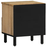 Bedside Cabinets 2 pcs 40x33x46 cm Solid Wood Mango 358219