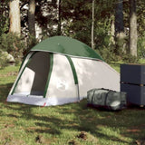 ZNTS Camping Tent Dome 1-Person Green Waterproof 94788