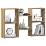 Wall Shelf Artisian Oak 96x18x60 cm Engineered Wood 853235