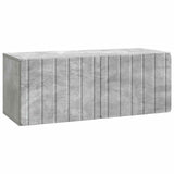 Wall-Mounted TV Cabinet Concrete Grey 78.5 x 31 x 30 cm 898378