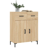Sideboard Sonoma Oak 69.5x34x90 cm Engineered Wood 827983