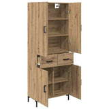 Highboard Artisan Oak 69.5 x 34 x 180 cm Engineered Wood 3416059