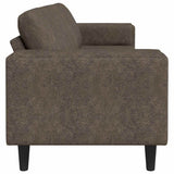 Living Room Couch Dark Grey 250 x 77 x 76 cm 3335110