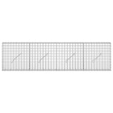 Gabion with 3.5 mm Wire and 5x5 cm Mesh 200x10x50 cm 3462022