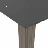 Gazebo with Double Roof Anthracite 2.94x2.94 m Steel 368445