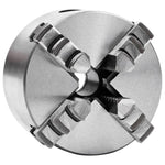 4 Jaw Self-Centering Lathe Chuck 80 mm Steel 146708