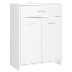 Bathroom Cabinet White 60x33x80 cm Engineered Wood 805024