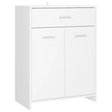 Bathroom Cabinet White 60x33x80 cm Engineered Wood 805024