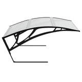 Robot Mower Garage Black 80x101x46 cm 4008206