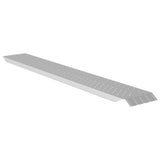 Loading Ramp 200 kg Silver 159 x 23 x 5 cm Galvanised Steel 42019253