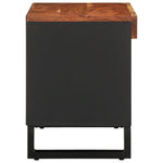 TV Cabinet 85x33x43.5 cm Solid Wood Acacia 352894