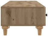 TV Cabinet Artisan Oak 147 x 34.5 x 30 cm Engineered Wood 894254