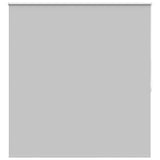 Roller blind blackout 164,4x175 cm Fabric Width 160 cm grey 240142