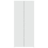 Highboard White 80x42.5x185 cm Engineered Wood 3281434