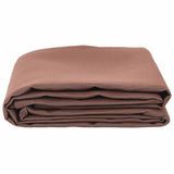 Awning Replacement Fabric Brown 1000 x 160 cm Polyester 42000819