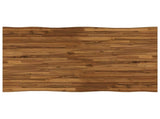 120 x 90 x 75 cm Solid Acacia Wood Natural and White 937548