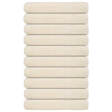 Towels "FROGN" 10 pcs Cream 100x200 cm 360 gsm 137012