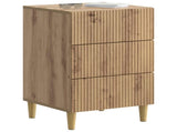 Bedside Cabinet Artisan Oak 43 x 41 x 66.5 cm Engineered Wood 894564
