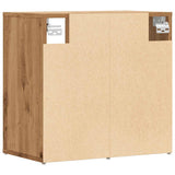 Shoe Cabinet Artisan Oak 52x30x50 cm 857035
