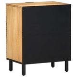 Bedside Cabinet Brown 50x33x62 cm Solid Wood Mango 4017729