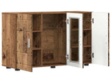 Wooden Cabinet Old Wood 88.5 x 30.5 x 73 cm Engineered Wood 880309