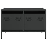 TV Cabinet Black 68x50x43.5 cm Cold-rolled Steel 851238