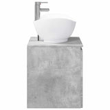 Bathroom Furniture Set Concrete Grey Engineered Wood 3404343