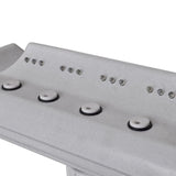 Swimming Pool Accessory White Plastic Small Adjustable Armrests 90504