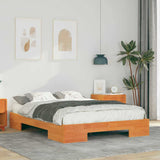 Bed Frame Brown 120 x 200 cm 873033