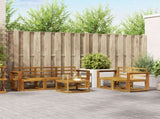 Outdoor Sofa Set 6 pcs Natural 3366012