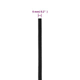 Boat Rope Full Black 6 mm 250 m Polypropylene 152499