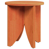 Coffee Table 2 pcs Wax Brown 873546