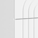 Bedside Cabinet with Drawer High Gloss White 62 x 34.5 x 48 cm 894089