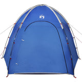 Pool Tent with Roof with Air Vent Azure Blue 366 x 305 x 231 cm 4100652
