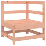 ZNTS 10 Piece Garden Sofa Set Solid Wood Douglas Fir 3250674