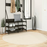 Rug HUARTE Short Pile Soft and Washable Cream 160 cm 375049