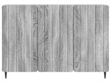Sideboard Grey Sonoma 89 x 34.5 x 82 cm Engineered Wood 894421
