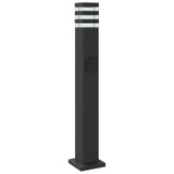 Outdoor Floor Lamp with Outlet Black 80 cm Aluminium 4006407