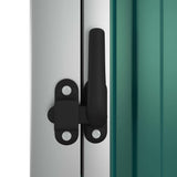 Tool Shed Green Galvanised steel, metal, plastic 88 x 89 x 161 cm 316205