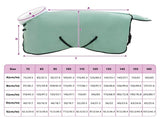 Horse Blanket Special Green 85 cm Polar fleece 42013378