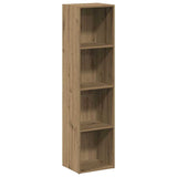 Book Cabinet Artisan Oak 36x30x143 cm Engineered Wood 855777