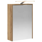Bathroom Mirror Cabinet Artisian Oak 43 x 16 x 62.5 cm 889150
