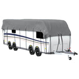 Caravan Roof Cover Grey 900x300 cm Non-woven Fabric 4015874