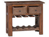 Cabinet Brown 60 x 30 x 70 cm Solid Reclaim Wood 42012372