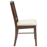 Dining Chairs 2 pcs Light Brown 50 x 52.5 x 91 cm 42020447