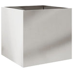 ZNTS Planter Silver 42x40x39 cm Stainless Steel 841555