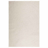 Rug ZIZUR Cream 160x230 cm Jute Look Indoor and Outdoor 4010379