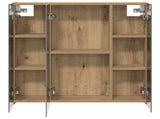 Bathroom Mirror Cabinet Artisan Oak 70 x 14.5 x 70 cm 889094