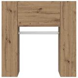 Hallway Cabinet Artisan Oak 97.5x37x99 cm Engineered Wood 857038
