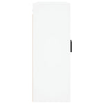 Wall Mounted Cabinets 2 pcs White Engineered Wood 3198017